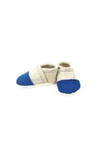 Barfussschuhe Kinder flach blau