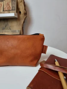 Kleine Tasche Hellbraun